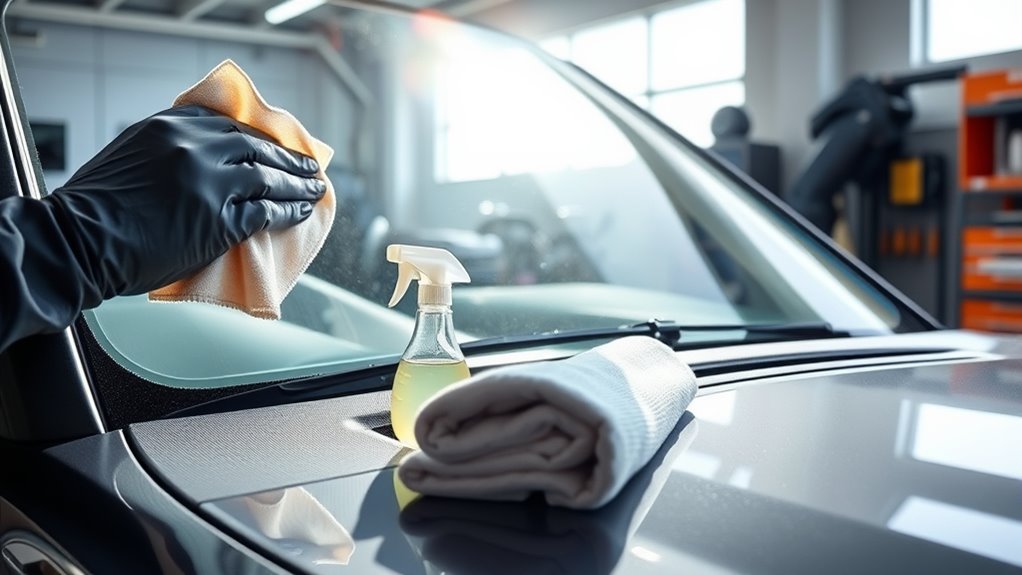 crystal clear car windows