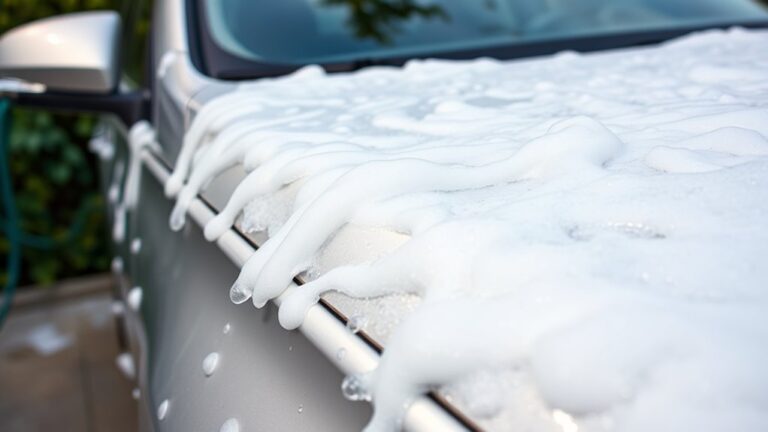 damages car s paint finish