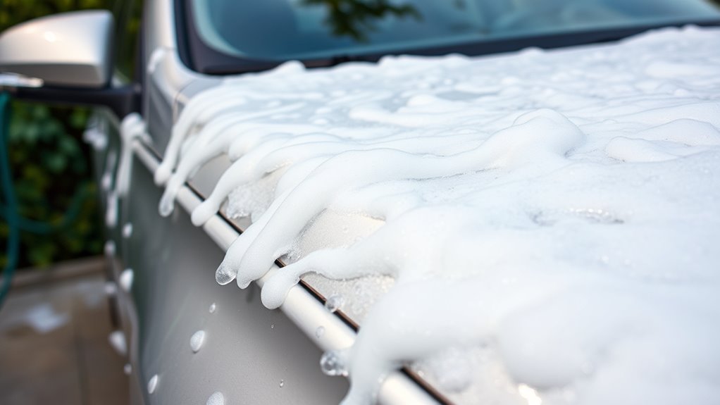 damages car s paint finish