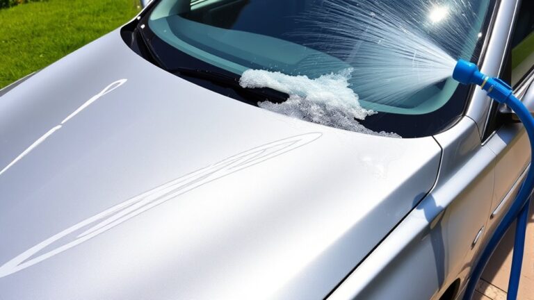 dawn dish soap damages paint