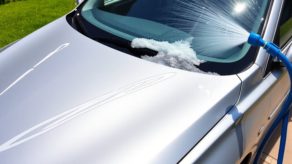 dawn dish soap damages paint