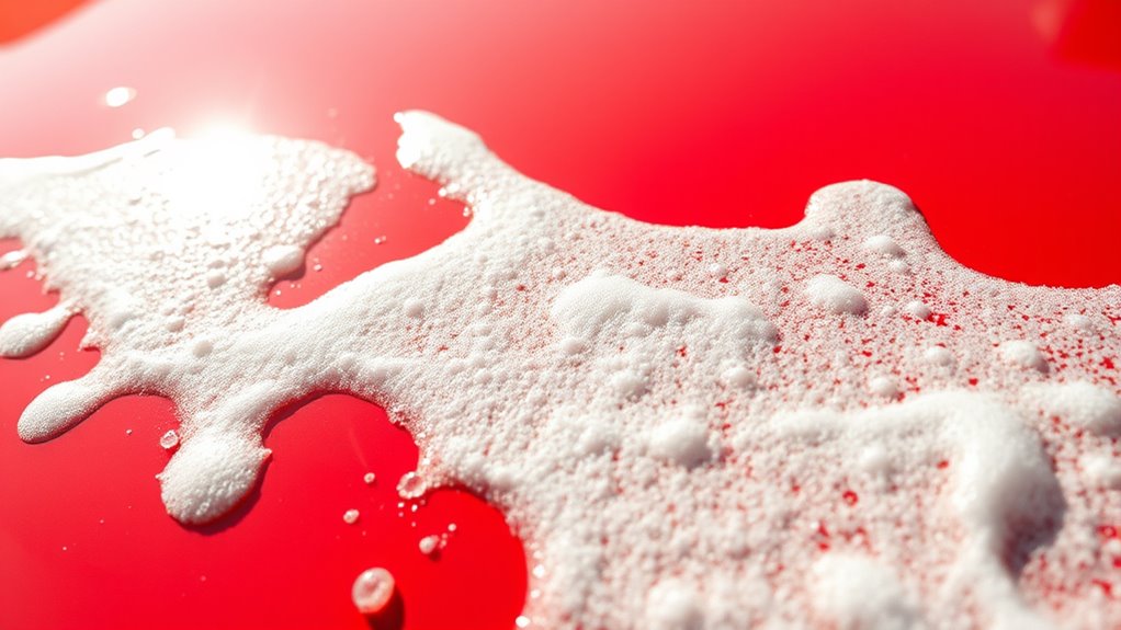dawn dish soap damages paint