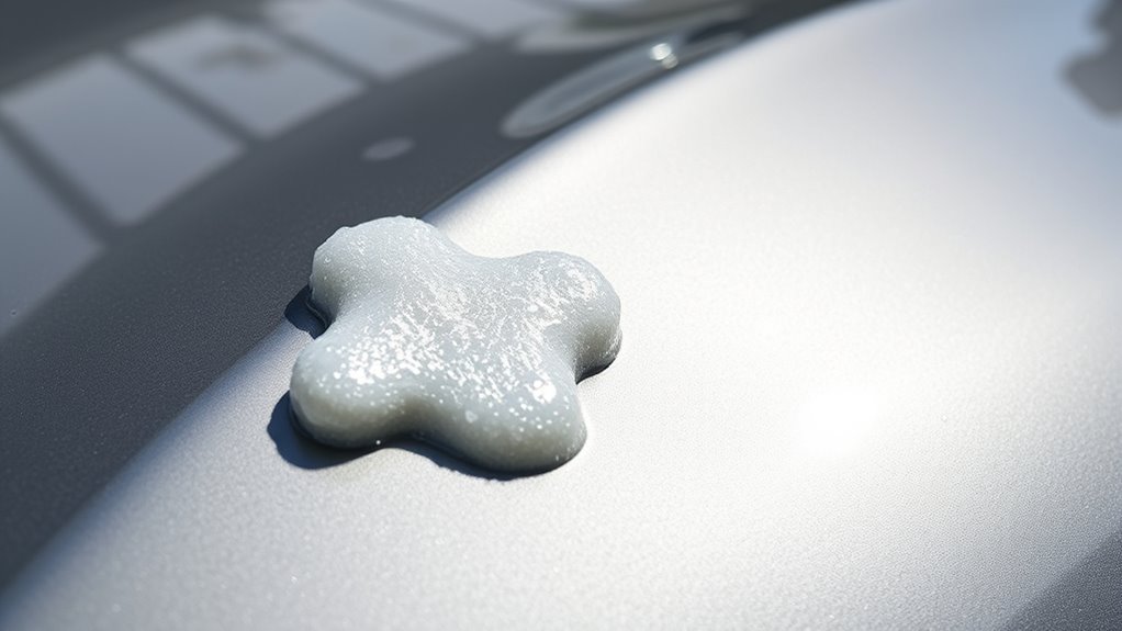 dawn dish soap damages paint