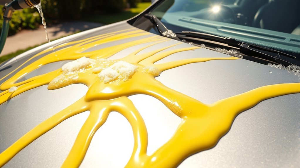 dawn may damage paint