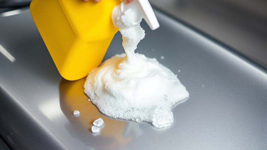 dish soap damages car finish