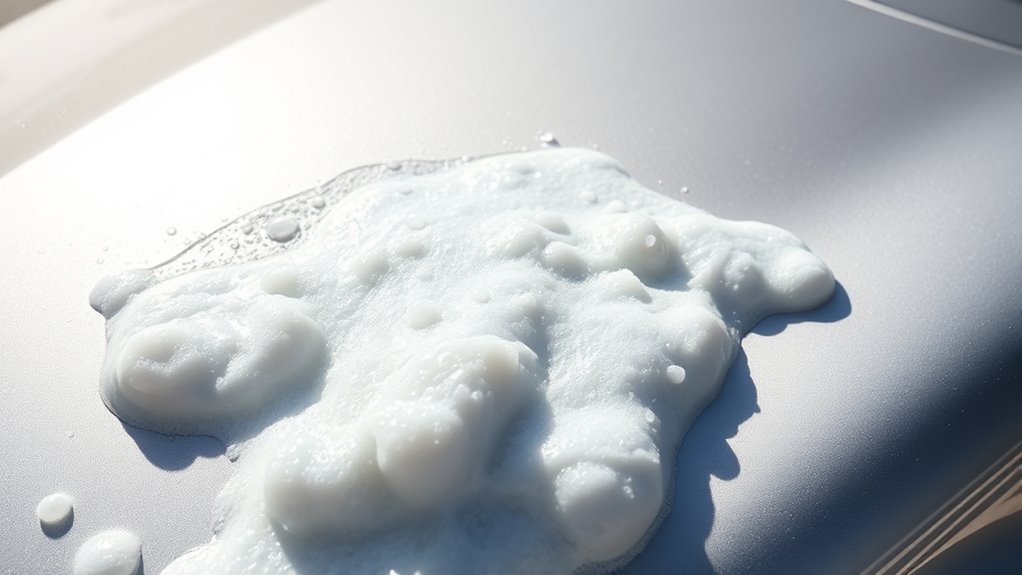 dish soap damages car finish