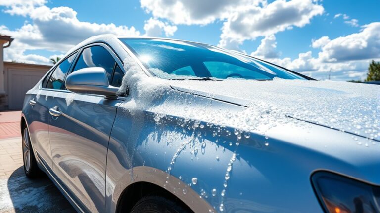 dish soap damages car finish