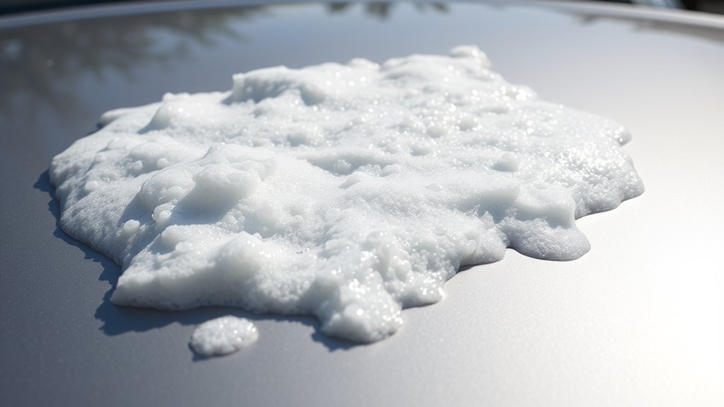 dish soap damages car paint