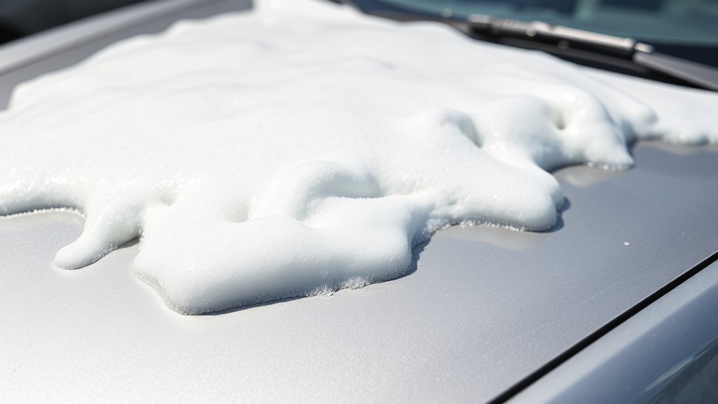 dish soap damages car surfaces