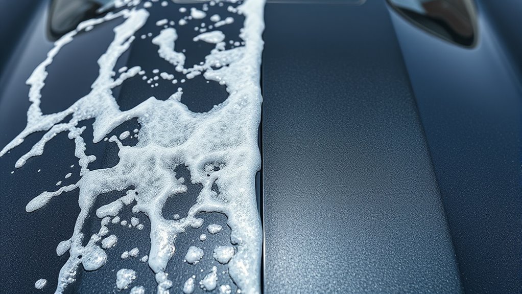 dish soap harms car paint