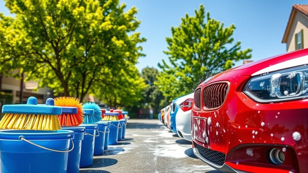 diy car wash locations