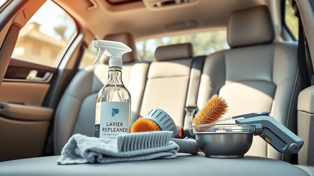 eco friendly car cleaning supplies