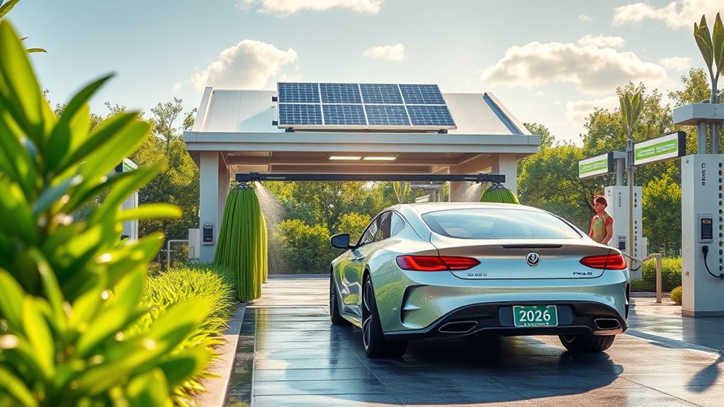 eco friendly car wash solutions