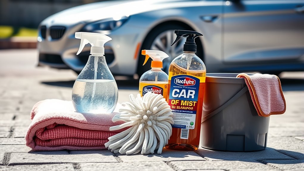 eco friendly car wash supplies