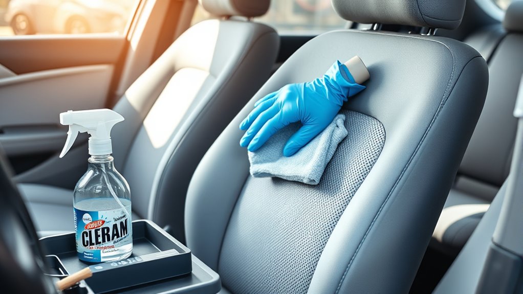 effective car seat cleaning