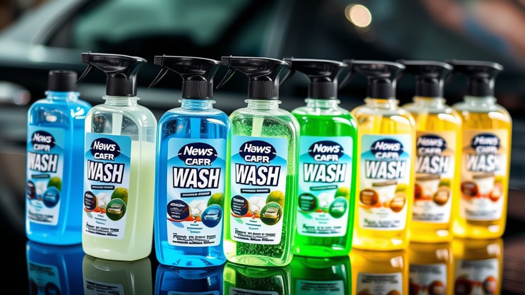 effective car wash soap
