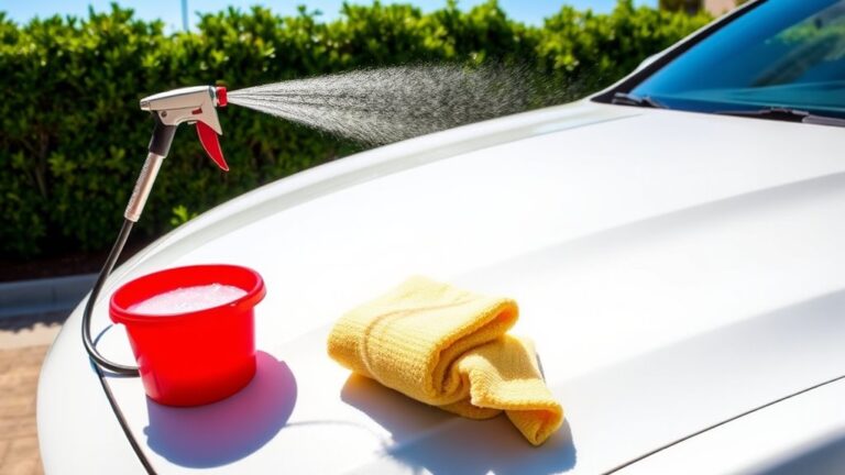 effective car washing products