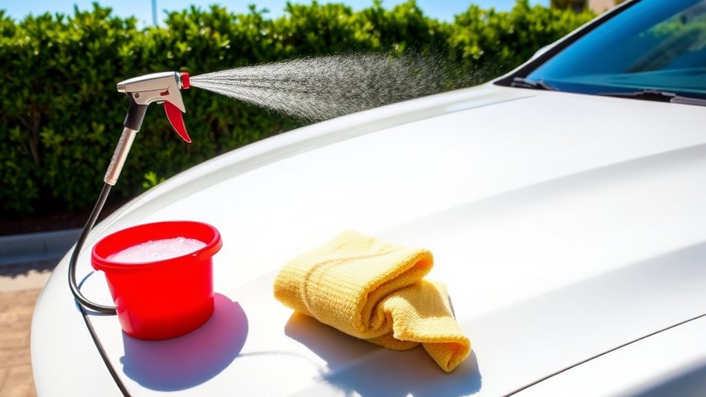 effective car washing products