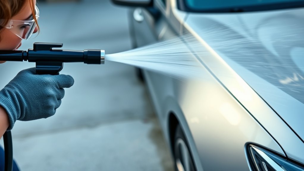 efficient car cleaning solution