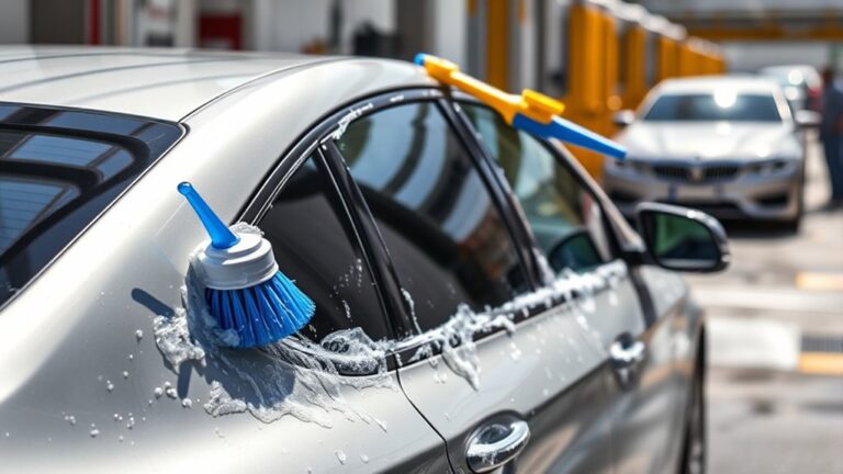 efficient car wash techniques