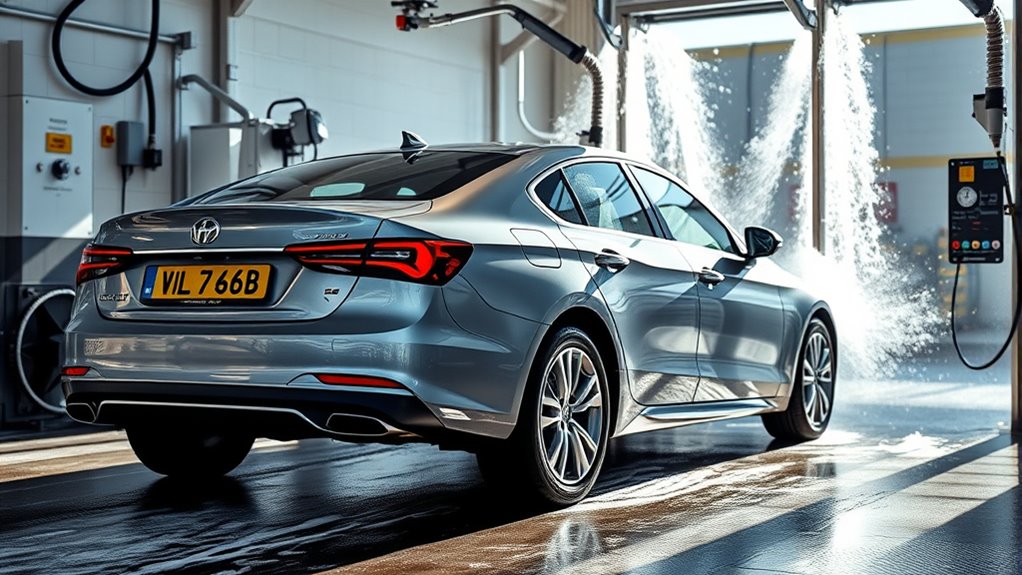 efficient reliable car wash