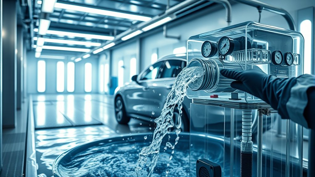 efficient water capture system