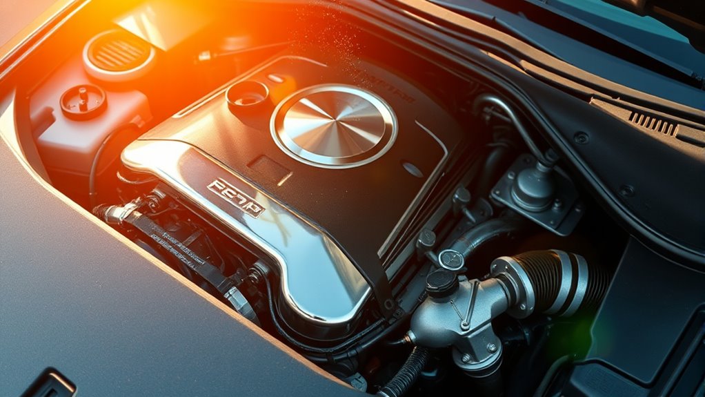engine cleanliness boosts performance