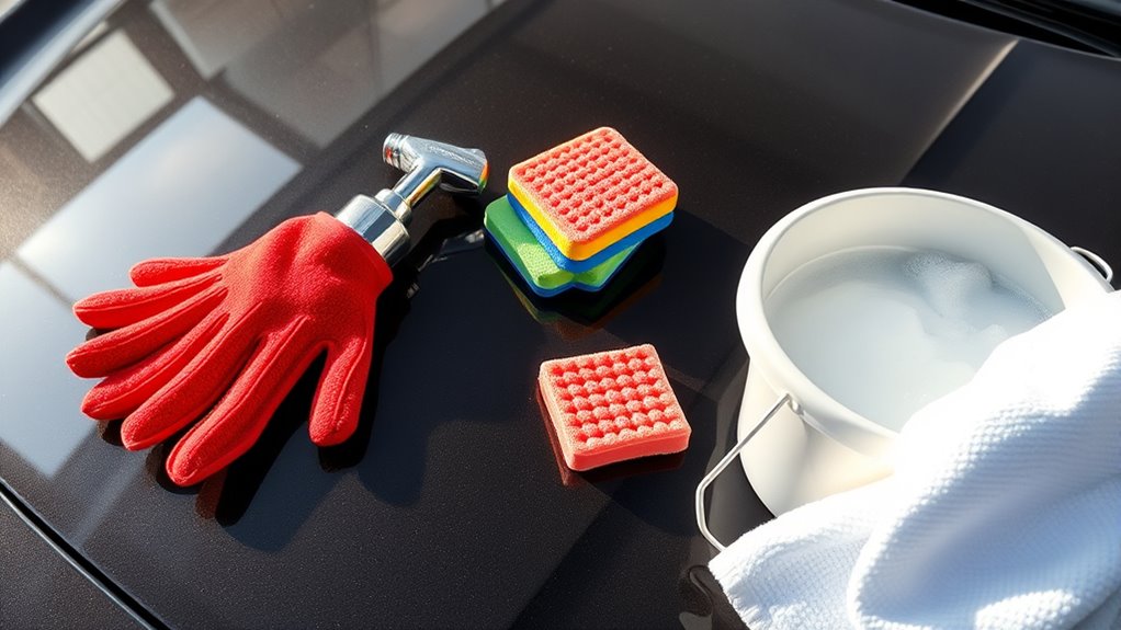 essential car wash tools