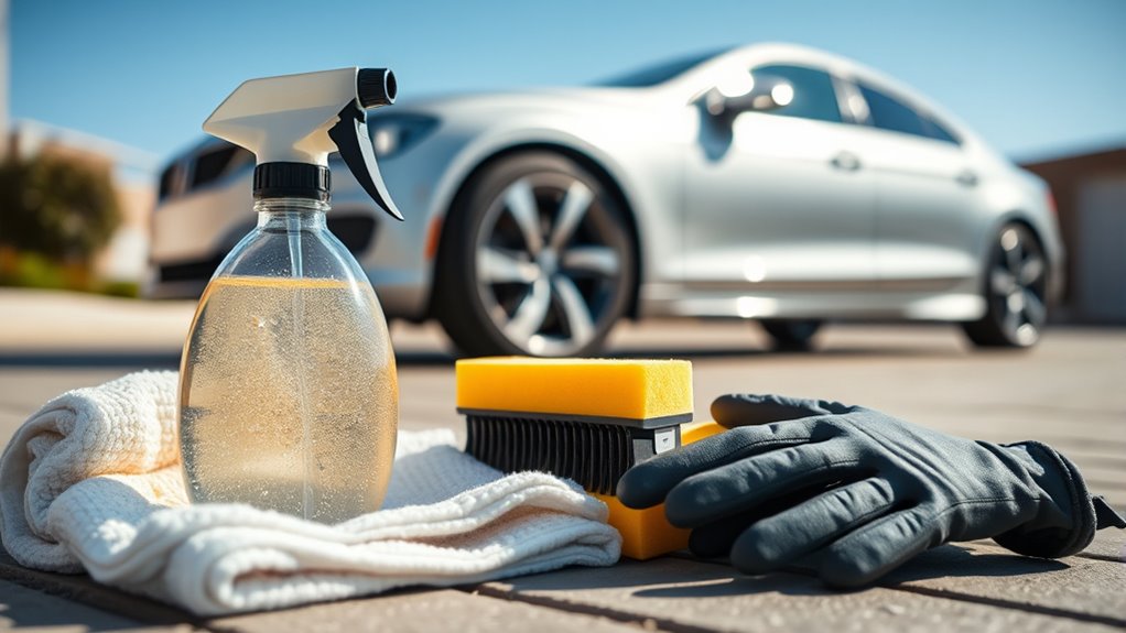 essential car washing supplies
