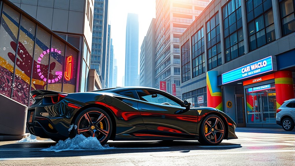 find car wash easily