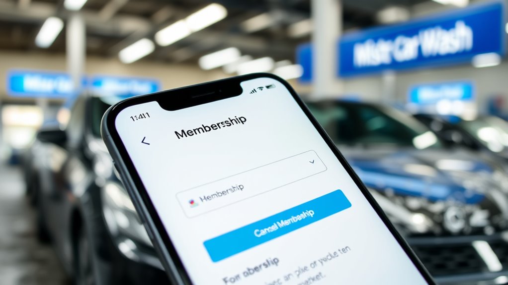 find mister car wash details