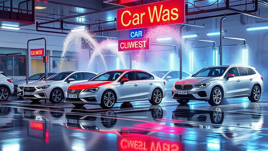 find nearby car wash
