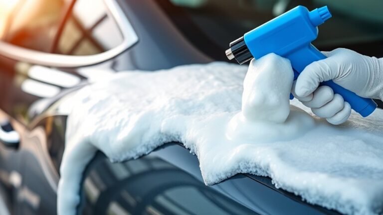foam gun car washing