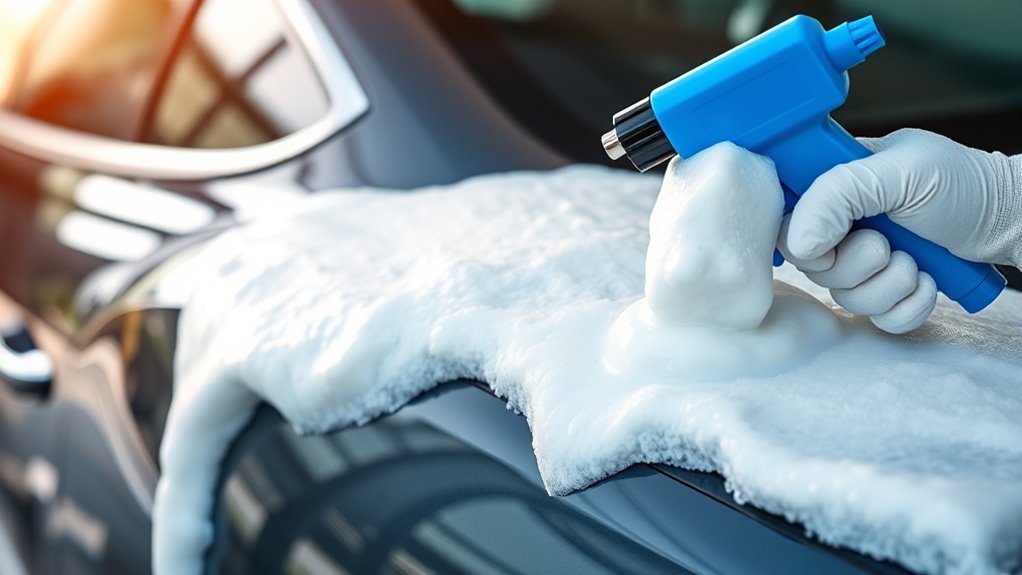 foam gun car washing