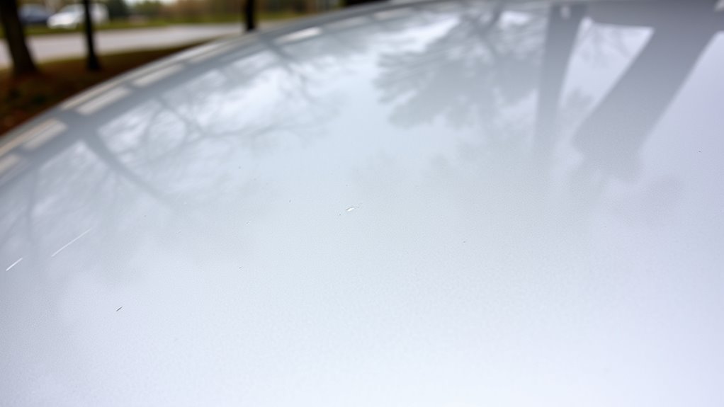 frequent washing harms paint