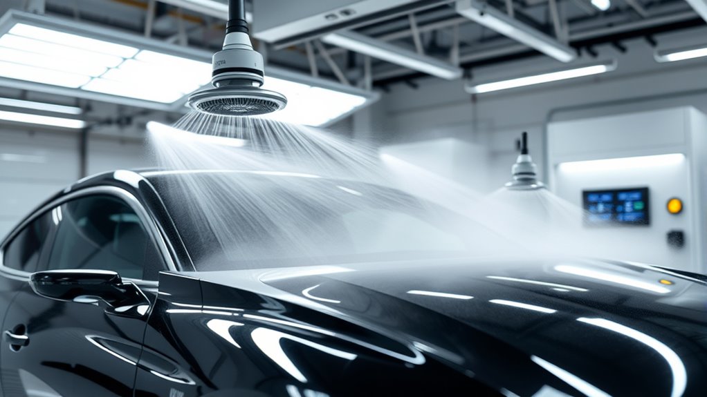 high pressure brushless car cleaning