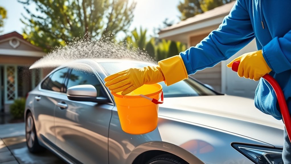 home car washing guide