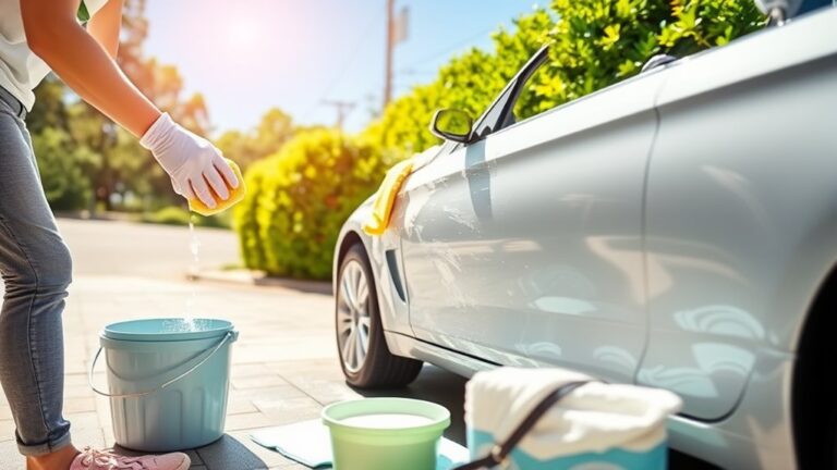 home car washing guide