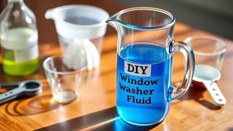 homemade car washer fluid