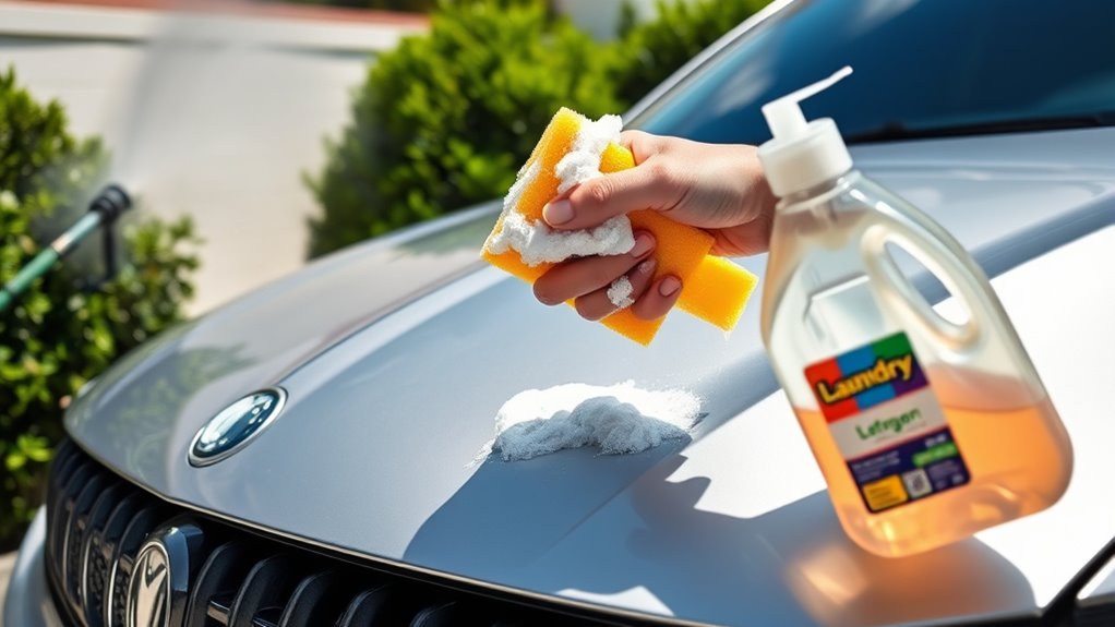 laundry detergent car wash