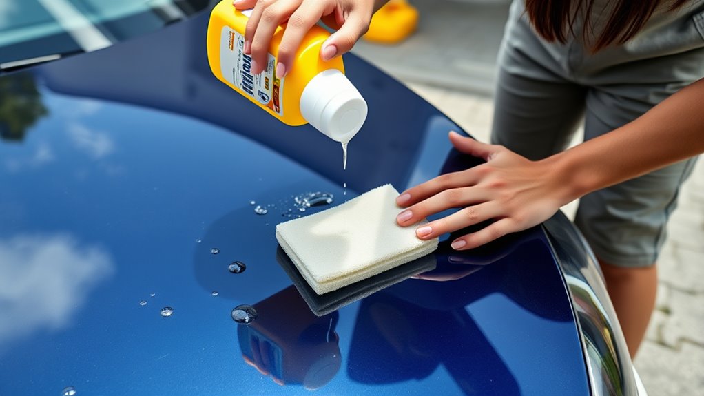 laundry detergent harms car paint