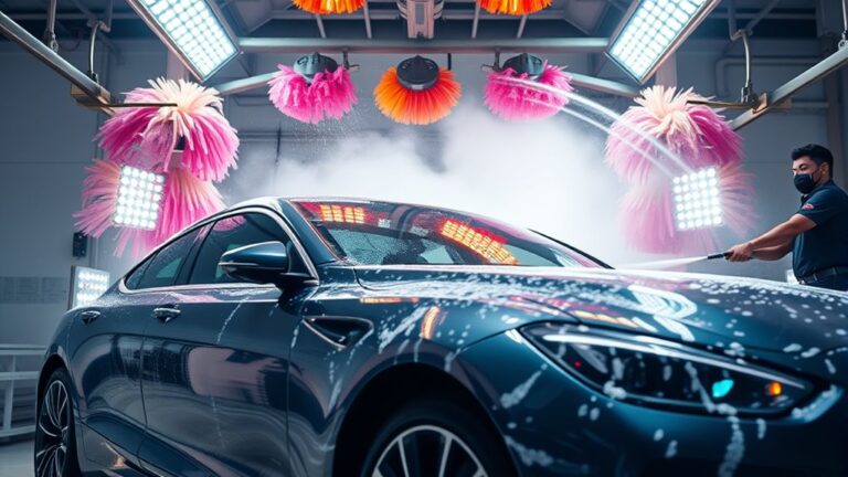 mastering the car wash