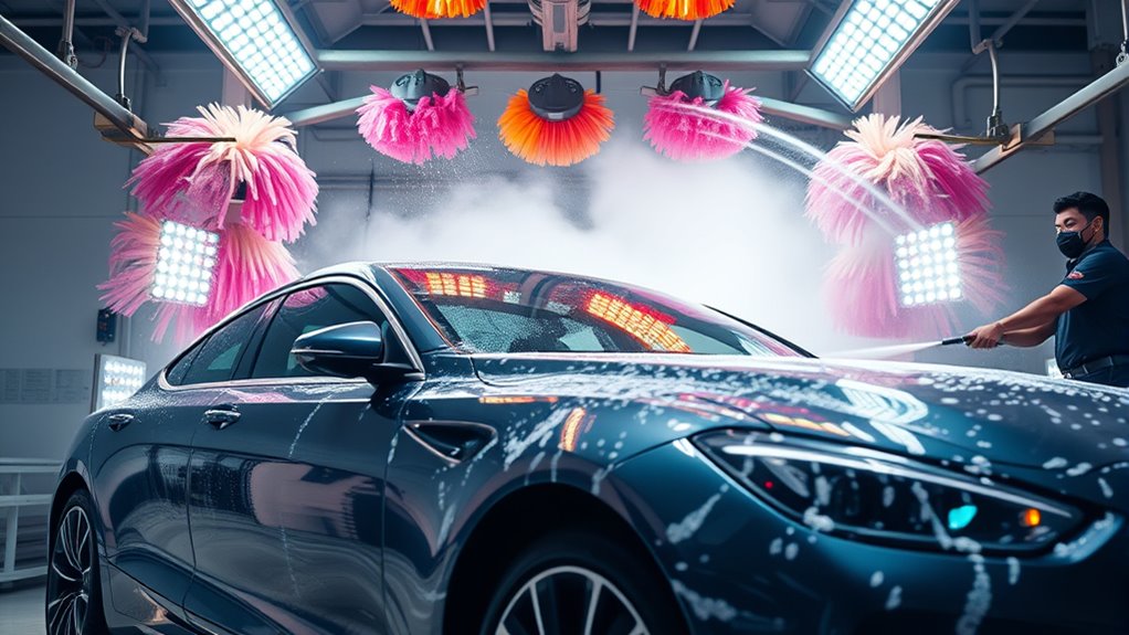 mastering the car wash