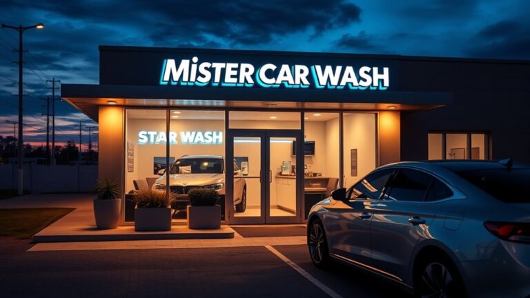 mister car wash hours