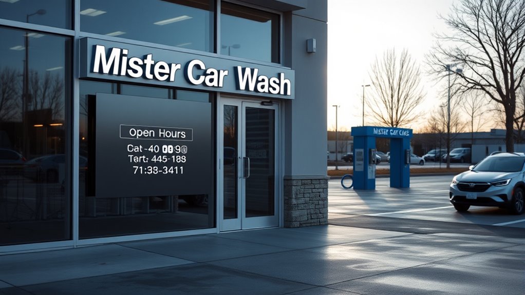 mister car wash hours vary
