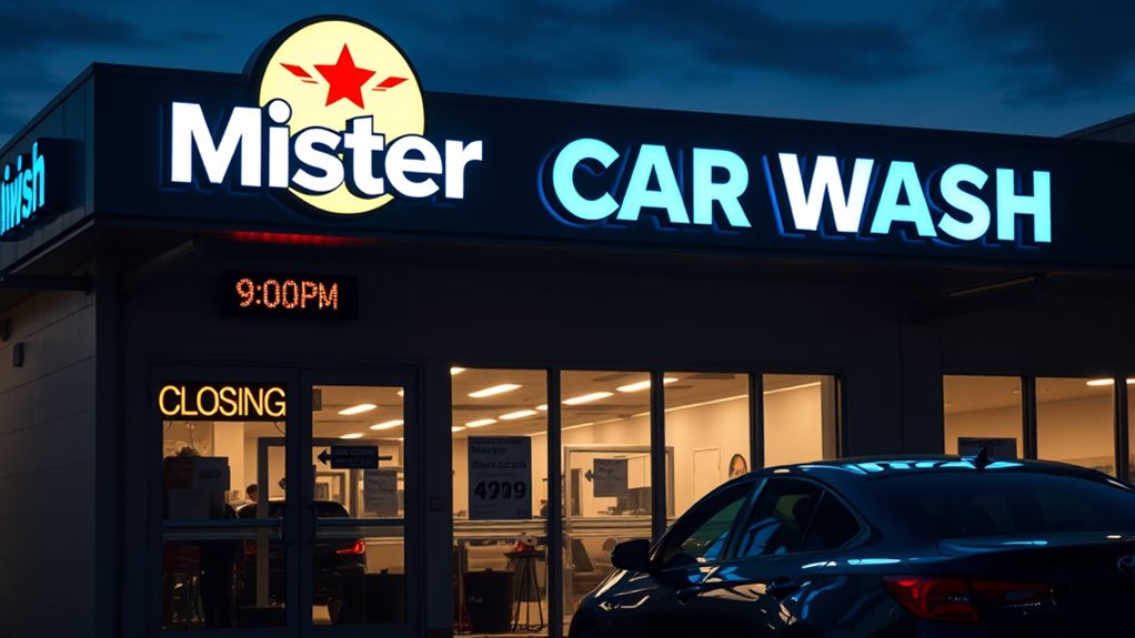 mister car wash hours vary