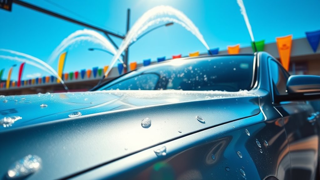 nearby car wash locations