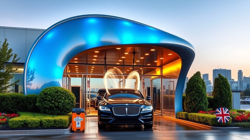 ownership of club car wash