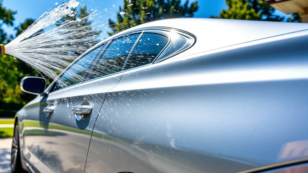 potential paint damage occurs