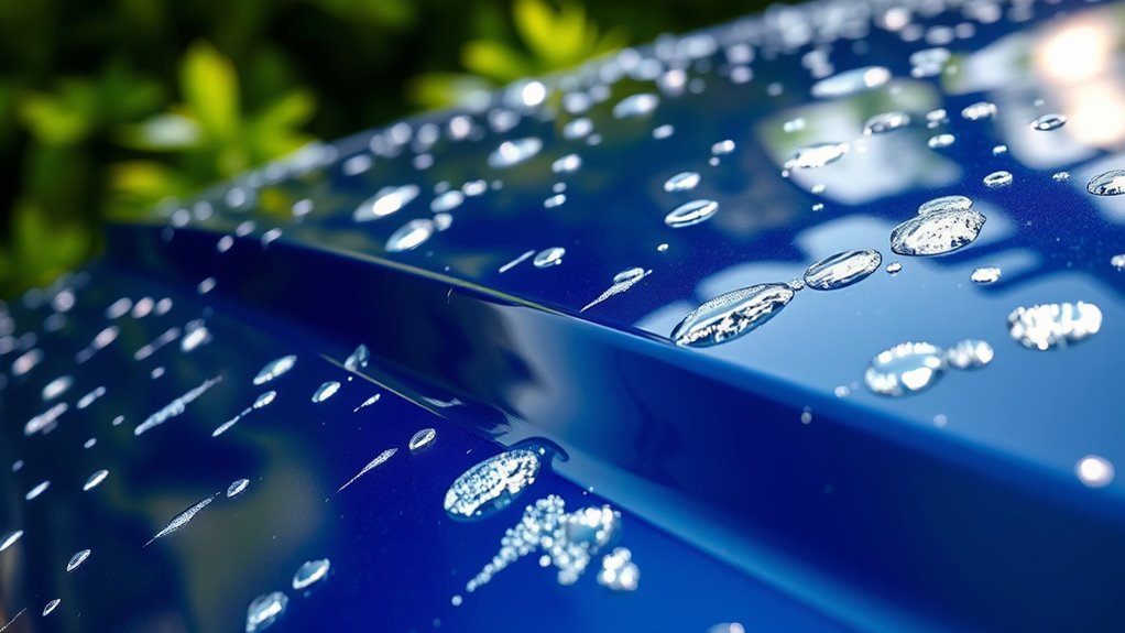 potential paint damage risk